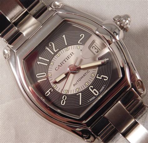 roadster cartier watch price|cartier 2510 for sale.